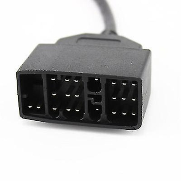22 Pin Obd I til 16 Pin Obd Ii Konverter Adapter Kabel Til Toyota Diagnostisk Scanner