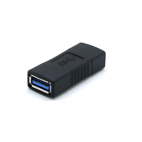 Usb 3.0 Typ A Hon till Hon Adapter Koppling Könsändrare Kontakt