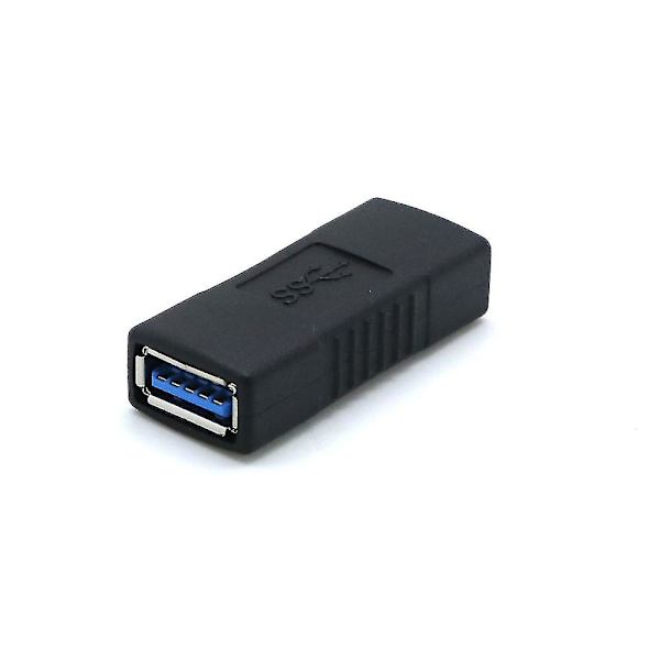Usb 3.0 -tyyppinen naaras-naaraspääte, sovitin, liitin, sukupuolenvaihtaja