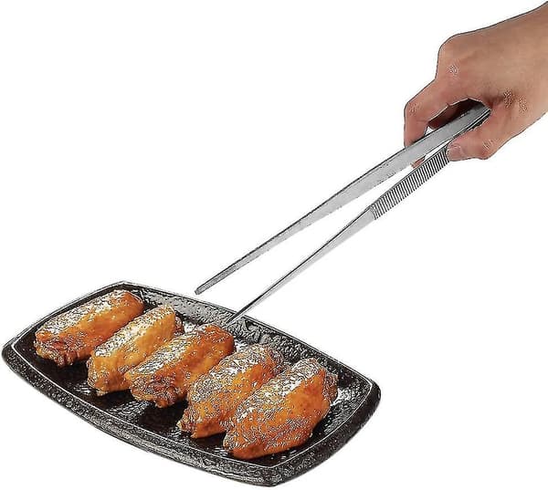 Kökstång i rostfritt stål för matlagning