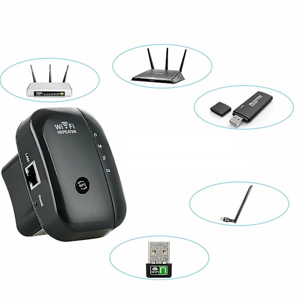 Wifi Extender Repeater Booster