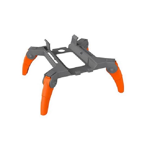 Vikbart landningsställ med förhöjda ben Skydd för Mavic3/3Cine Drönartillbehör, Grå & Orange