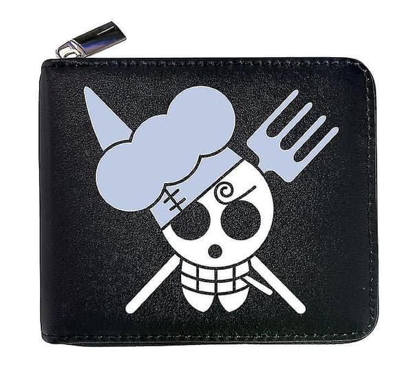 One Piece Animation Peripheral Zipper Pu Plånbok #8 Style 8