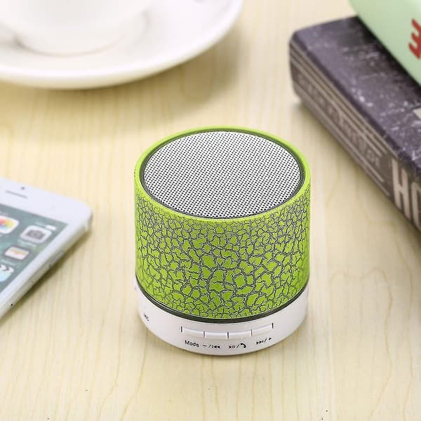 Fantastisk lyd Stor 45mm driver Mini musik Bluetooth-højttaler med USB-kabel