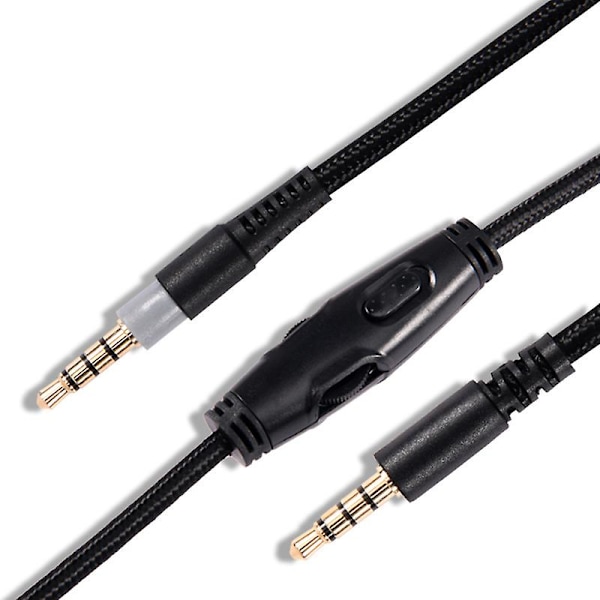 Udskiftningslydkabel til Kingston Hyperx Cloud Ii / Hyperx Cloud Alpha Høj kvalitet 1,5 meter