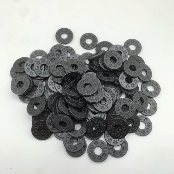 15 st gitarrremsspikspänne gummipackning halkfri ring halkfri gitarrrem