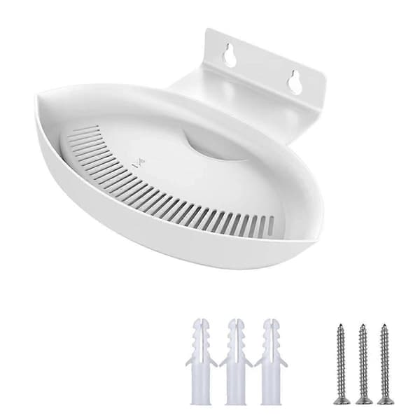 Router Väggfäste för Max 7 Aluminiumlegering Väggmontering Robust & Utrymmesbesparande Väggfästehållare