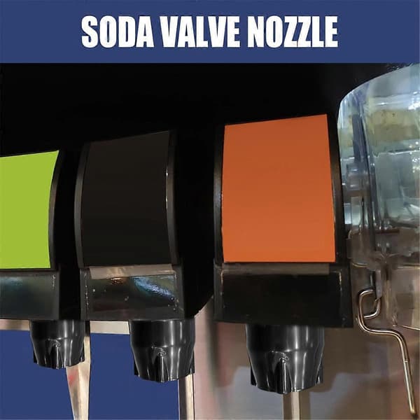 4 stk. LEV 3.0 ventilmunnstykke 28545 diffusor intern mikserdel 28368 makerdeler for juicedispensere