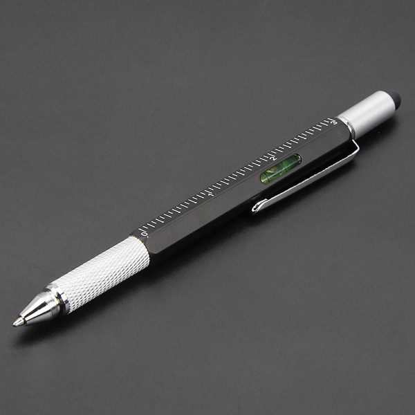 3st multifunktionspenna, stjärnskruvmejsel, nivåmätare, kapacitanspenna, sex i ett
