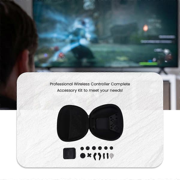 Komplet trådløs controller-tilbehørspakke med knapsæt til Elite Series 2