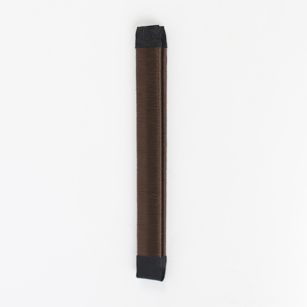 2 st Off White Hårstyling Verktyg Bun Band Bun Maker Set Hårtillbehör för Flickor Kvinnor