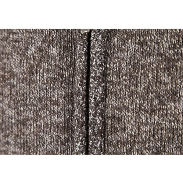 Miesten neulotut rentot takit Light Grey L