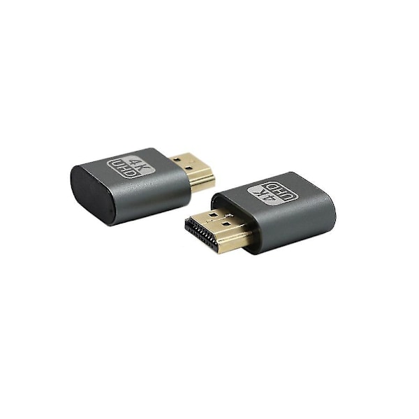 VGA Virtuel Display Adapter HDMI 1.4 DDC EDID Dummy Plug Display Emulator