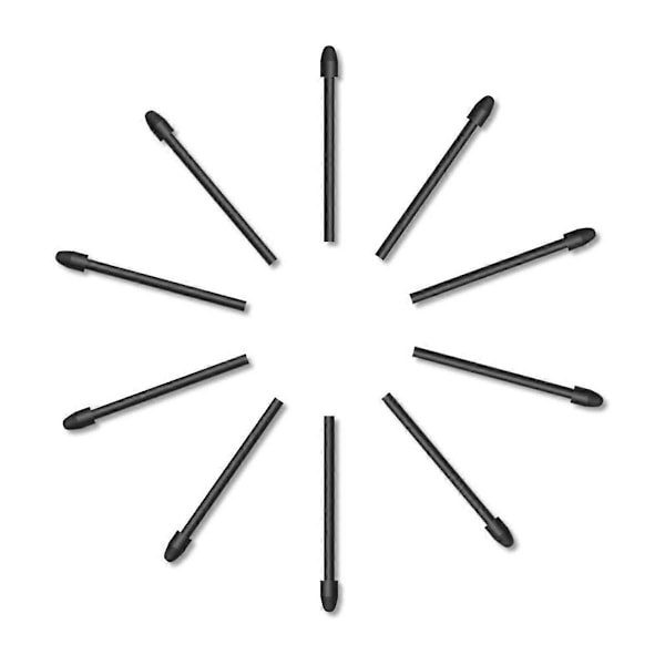 PW517 Digital Stylus Pen + 10-pak Udskiftningspenne til Kamvas 13, Kamvas Pro 24, Kamvas 22 Plus Batterifri