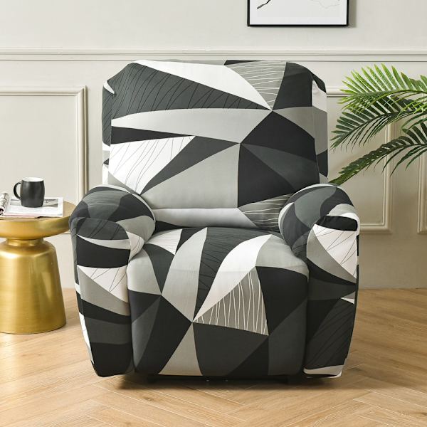 Helt indpakket elastisk sofaovertræk, hældende sofaovertræk, sofaovertræk, fortykket sofaovertræk, stof funktion, enkelt sofaovertræk