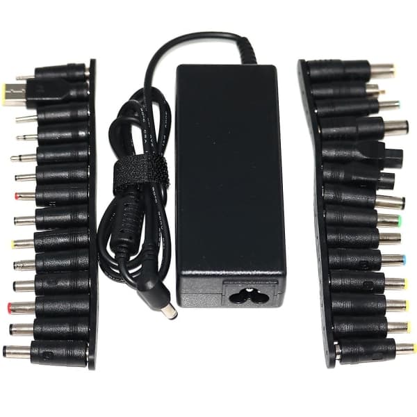 19v 4.74a 90w Universal AC Adapter Laptop Oplader 18.5v 19.5v 20v Sort