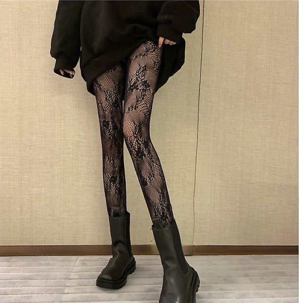 Women&#39;s Lace Silk Stockings Pantyhose Thin Personalized Versatile Socks