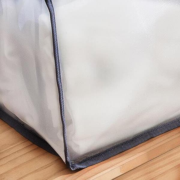 Mesh opbevaringsboks Foldbar skab tøjdelere Nylon kommode rum Organizers