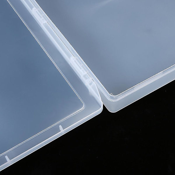 Plastförvaringslåda