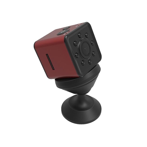 Sq13 vattentät kamera Hd 1080p vidvinkel infraröd nattseende Sport Liten kamera wifi antennkamera Red