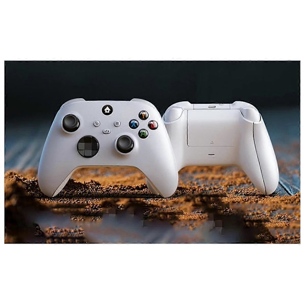 Trådløs spilcontroller-adapter til , /S, 2.4GHZ controller-modtager til Windows PC Gamepad Hvid
