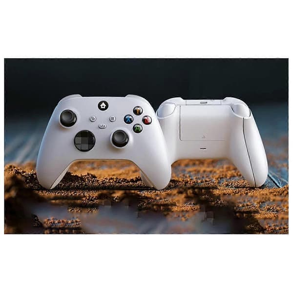 Trådløs spillkontrolleradapter for , /S, 2.4GHZ kontroller mottaker for Windows PC Gamepad Hvit