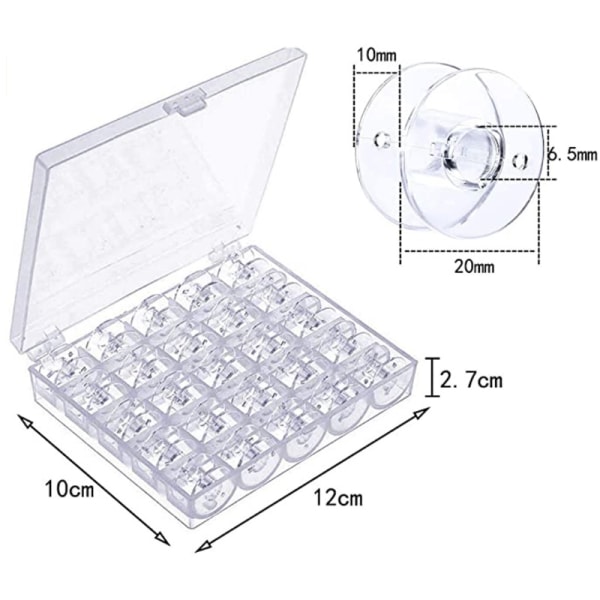 25 Brother Standard Hjemmesymaskin Etui