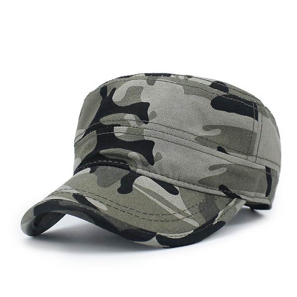 Sotilaallinen hattu, miehet & amp; Naisten muoti Erikoisjoukkojen naamio Cadet Cap B