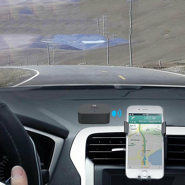 Bluetooth-mottaker for bil