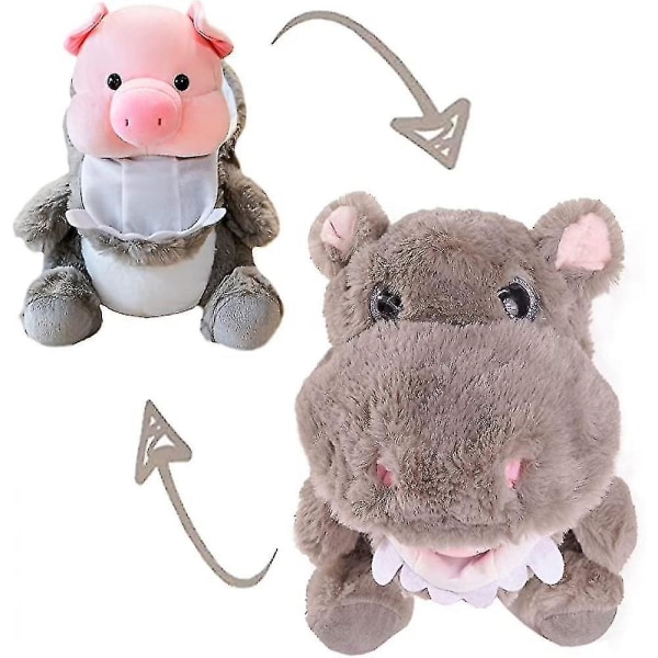 Morsomme plysjleker utstoppede dyr gave til barn pig