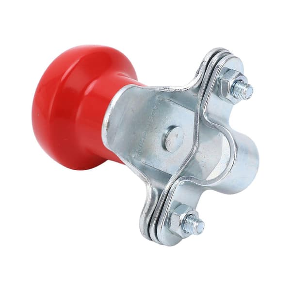 Rattspinner 3004?2348 Rød Universal Dyp Eike Ratt Assistentgrep for Biler Lastebiler Båter Traktorer
