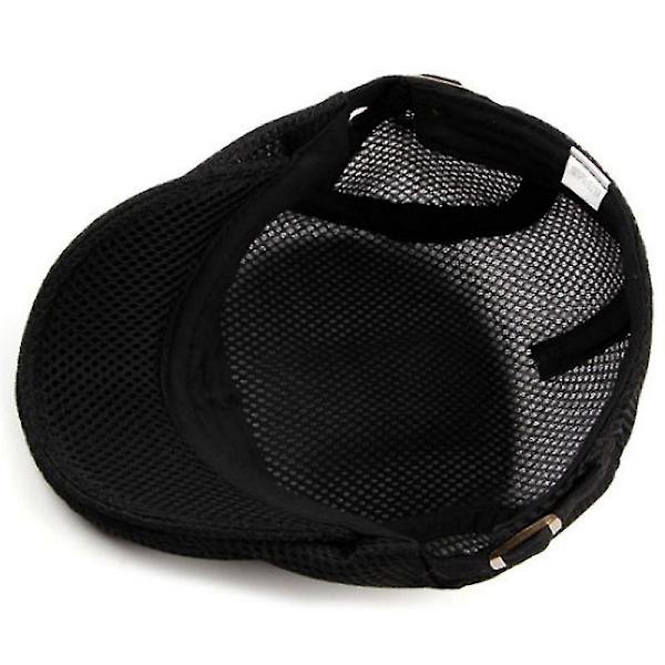 Miesten Newsboy Gatsby -lippalakki, ajolippis, kuljettajan baretti