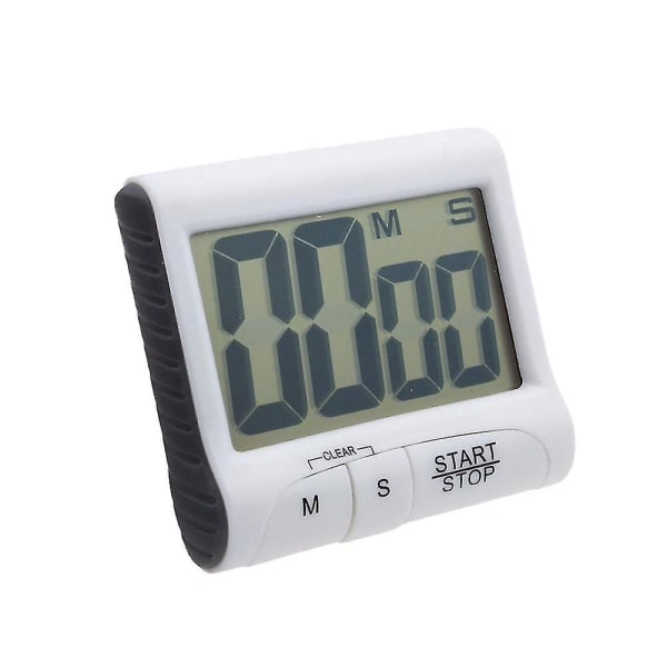 Portable Digital Countdown Timer Clock Large Lcd Screen Alarm For Kitchen Cook Large Lcd Digital Kitchen Cooking Timer