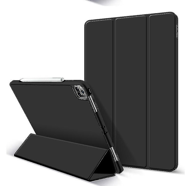 Suojakuori iPad Pro 12.9 tuuman kotelo kynätelineellä BLACK