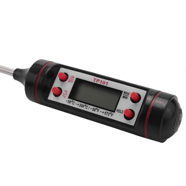 Madtermometer, Mad, Køkkentermometer, Kødtermometer, Lang Sonde Digitalt Kødtermometer