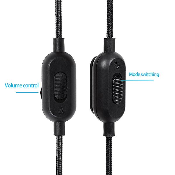 Reservekabel for lyd til Logitech Gpro X G233 G433 2 meter