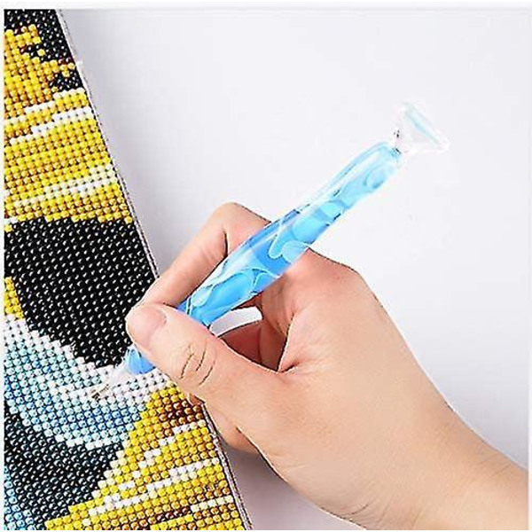 5d Diamantmålning Pen Kit Blue