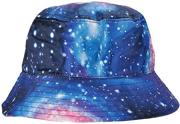Fiskehatt Blue