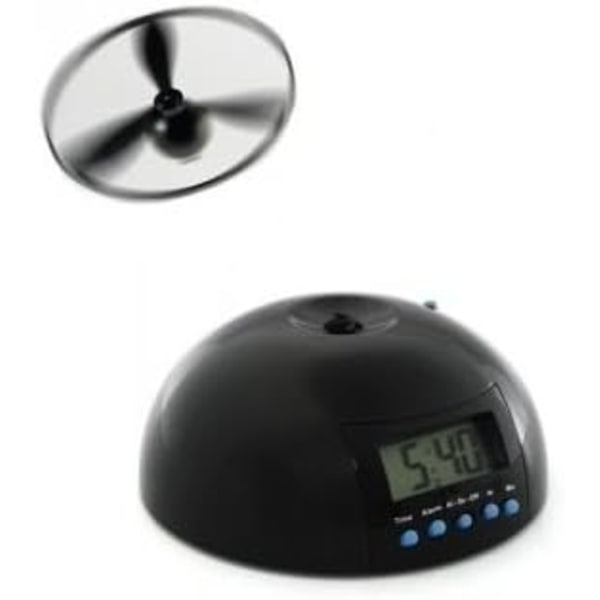 Ny digital LED-väckarklocka Gadget Escape Flying/Rolling Helikopter Helikopter Propeller Klocka Kreativ Present