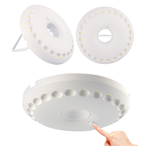24LED teltlys paraplylys campinglys udendørslys