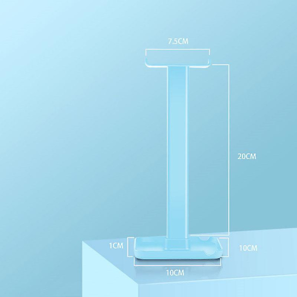 Irrotettava kuulokemikronteline Blue