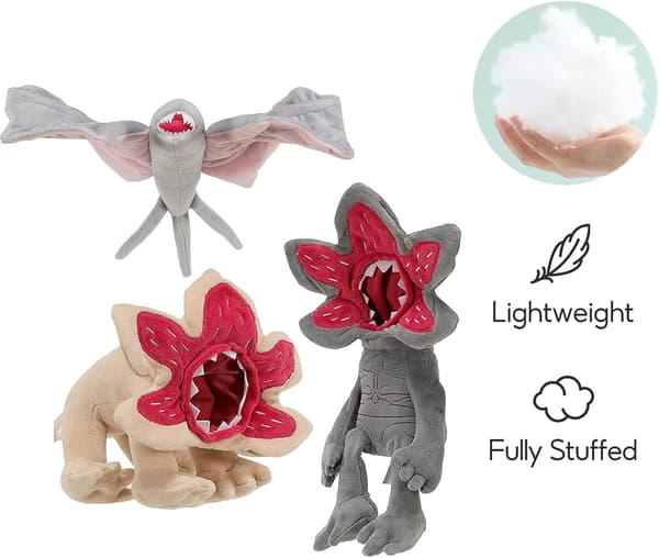 Stranger Things Demogorgon Plys Bat