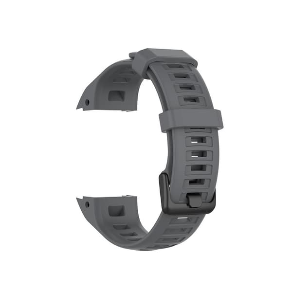 Garmin Instinct/Instinct Tide/Tactical -silikoniranneke työkalulla, harmaa