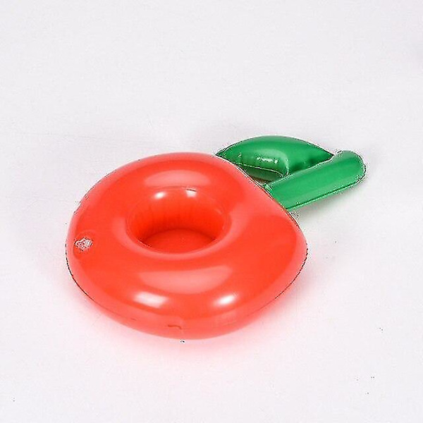 Sommer - Svømmepølsdrikkeholder, Flamingo Drinks Cup, Flydende Bar Coasters Q