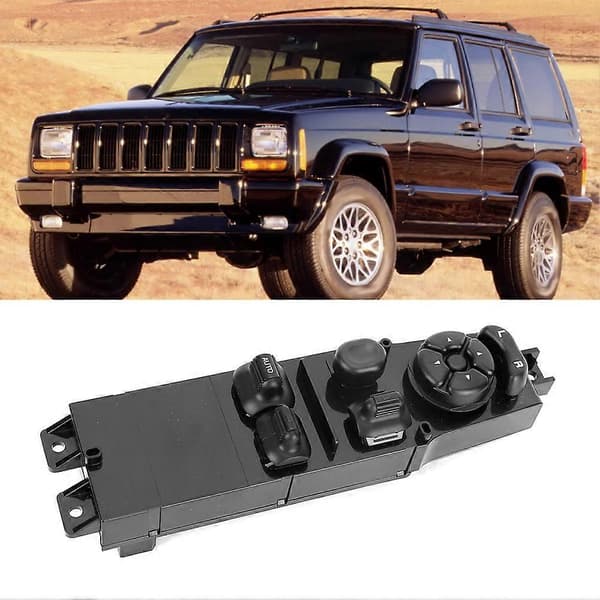 Bil Master Vindusbryter 56009450AC Erstatning Passer for Jeep Cherokee 97-00