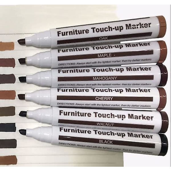 Möbelreparationsset Möbelreparations pennor 17PCS