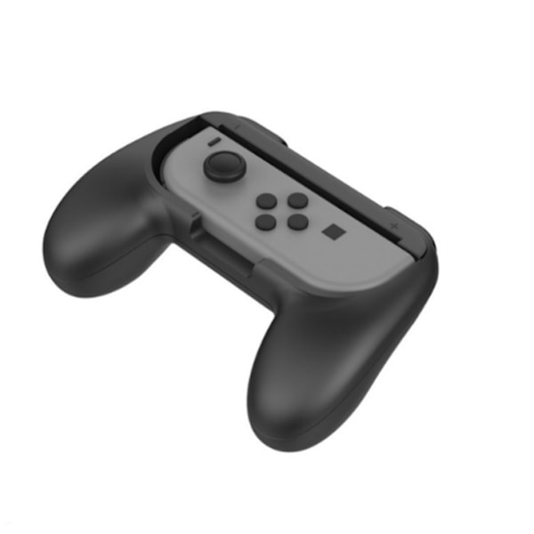 Två svarta kompatibla med Nintendo Switch och Switch OLED, Switch Controller Protective Shell Game Controller Grips Kit för Nintendo Switch Grip Cove