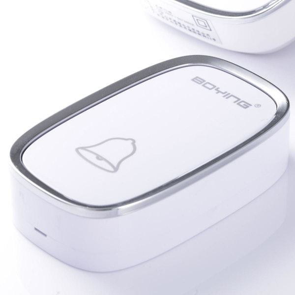 Langaton ovikello, pistokkeellinen vedenpitävä paristokäyttöinen langaton ovikello US Plug