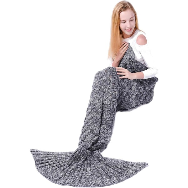 Mermaid Tail Peitto Lahjaidea – Naisten Merenneitopeitto tytöille