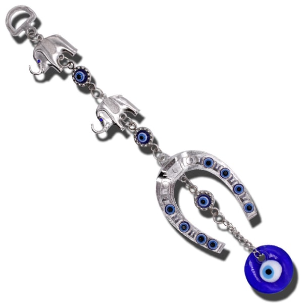 Onde øye dekor onde øye veggdekor tyrkisk nazar perle dekorasjoner for hjem bil hengende ornament